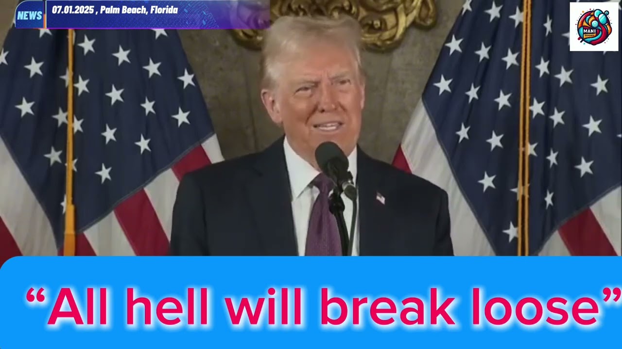 &ldquo;All Hell with break out in the Middle East&rdquo; Donald Trump