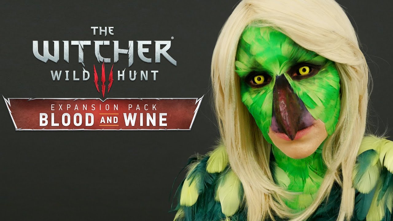 Wiedźmin 3: Wilga Vivienne /Makeup tutorial/ Witcher 3 : Vivienne curse