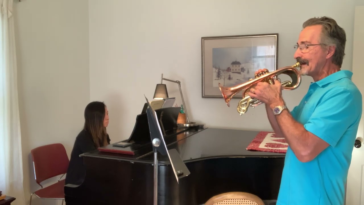 2014 Taylor Zeus Triple Shepherds Crook Bb Cornet.  