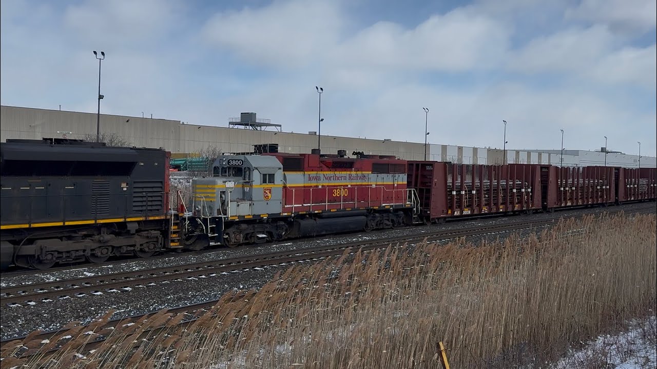 Amazing trains! Railfanning the CN Halton Sub 