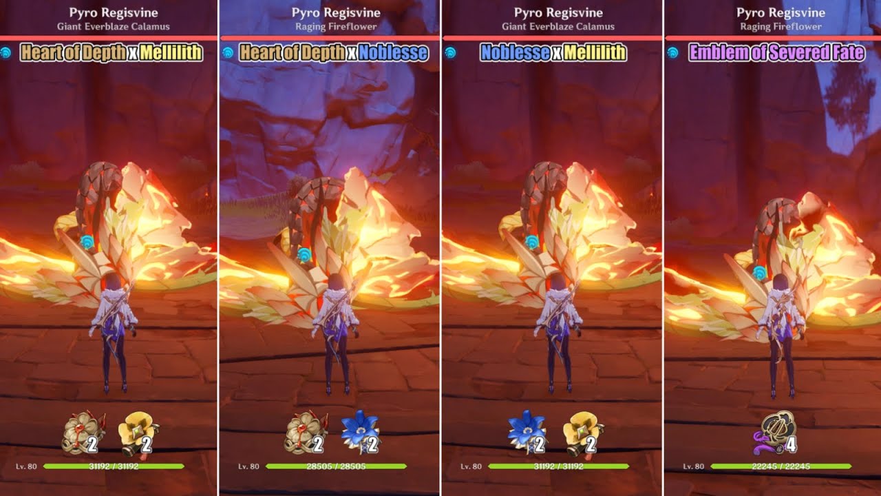 Yelan: Artifacts Comparison | Genshin Impact