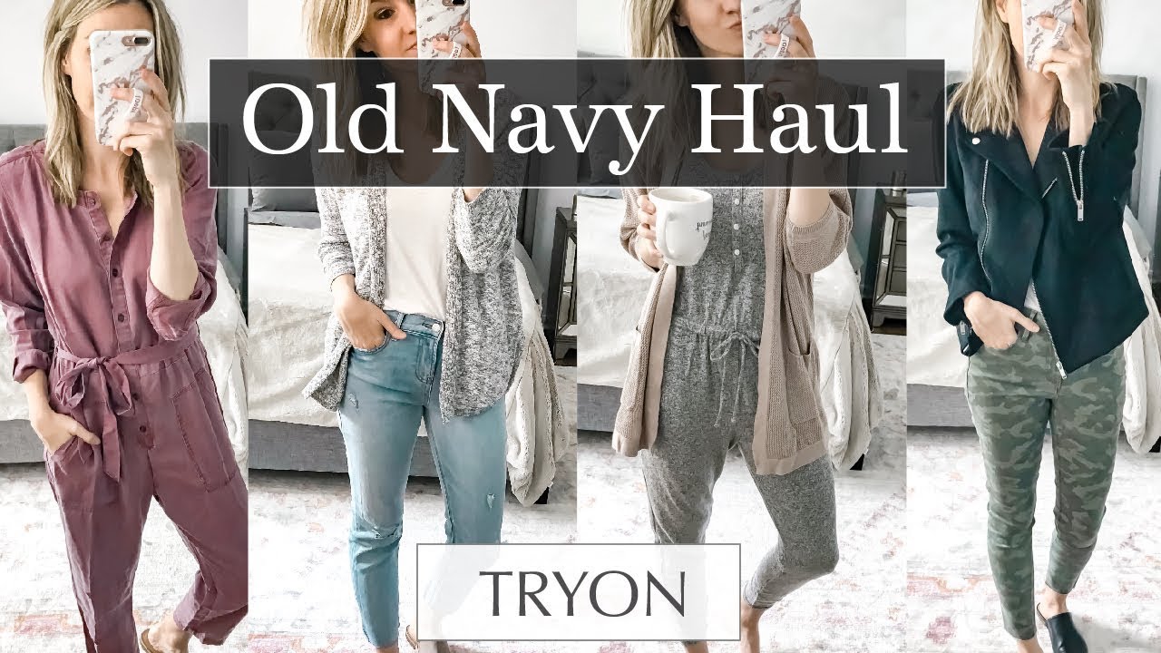Old Navy Try On Haul Fall 2018