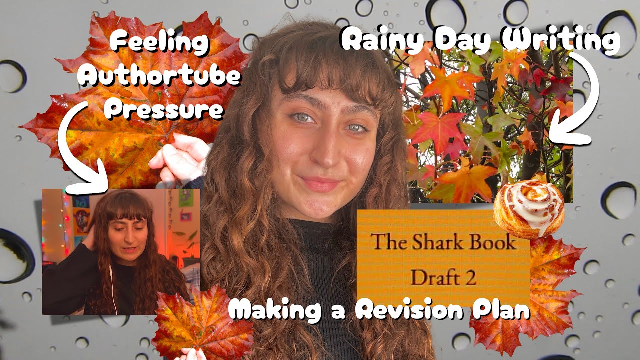 I Quit My Writing Challenge 🌧️ November Writing Vlog! 