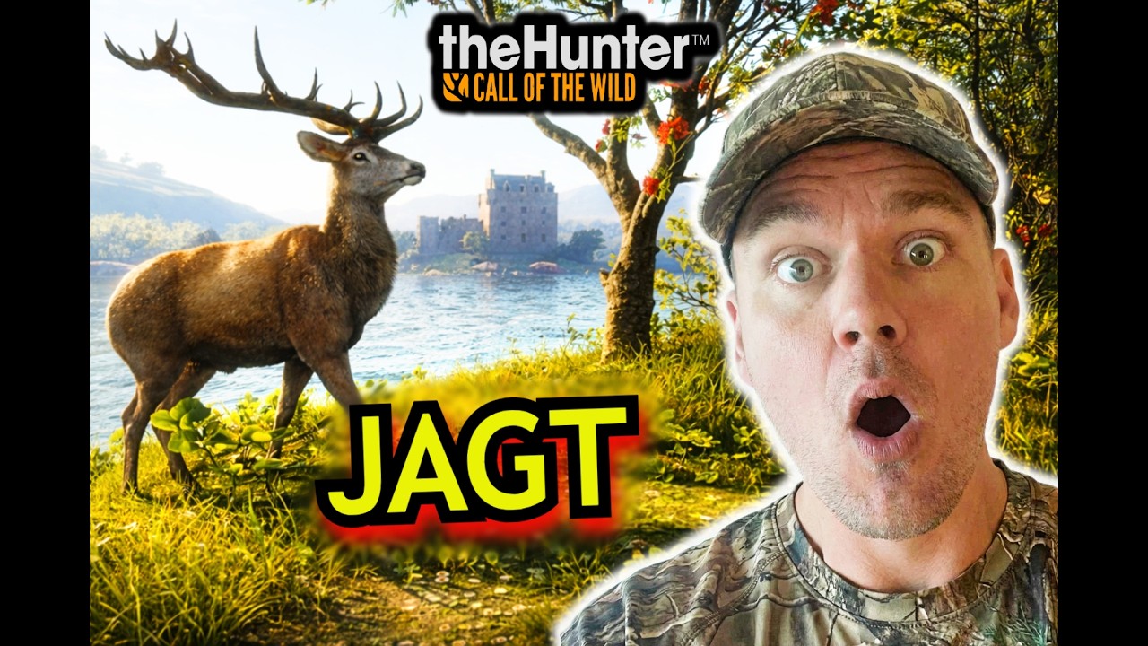 På JAGT i vildmarken 🦌 theHunter Call of the Wild