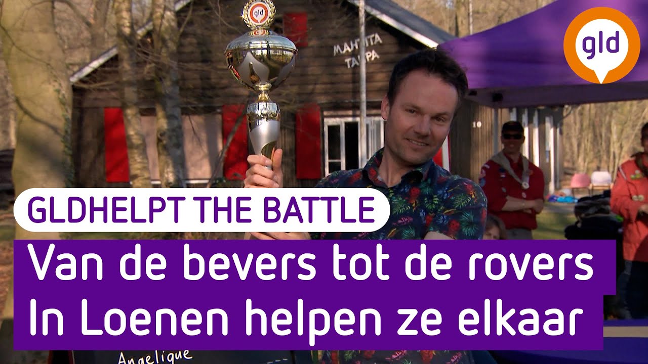 Scouting Loenen is aan vernieuwing toe | Gelderland Helpt The Battle