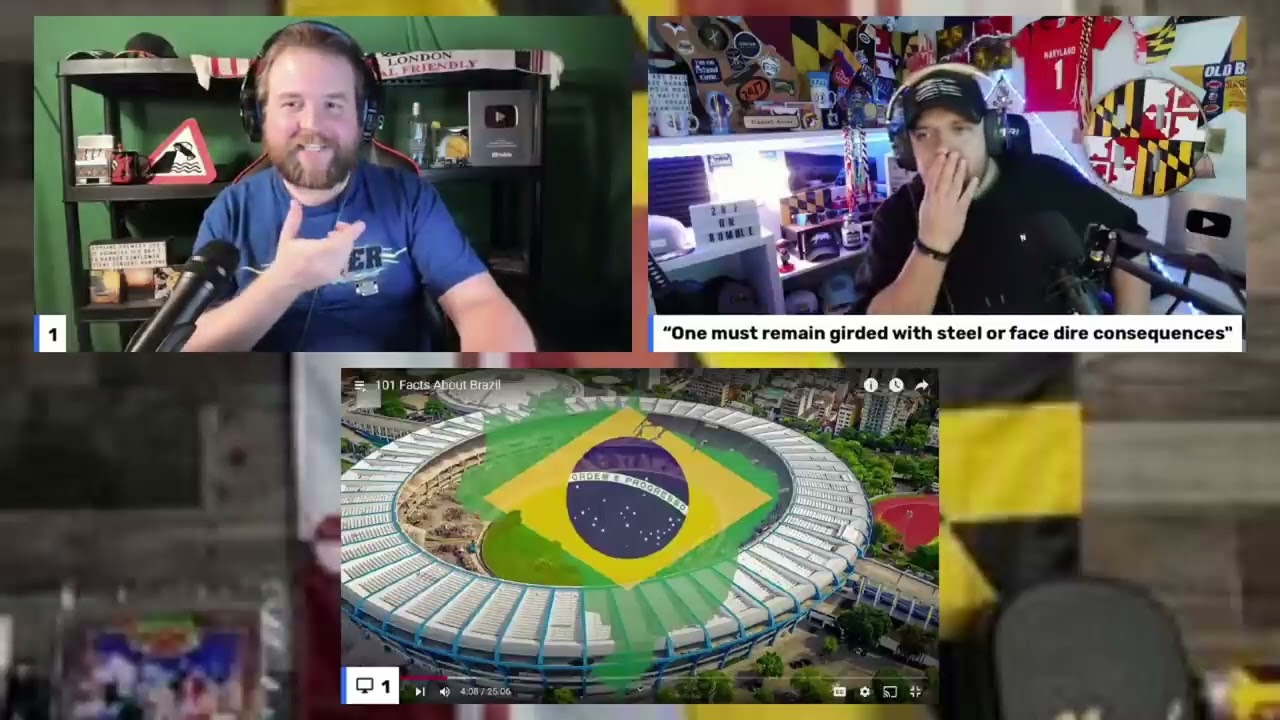 Americans React To 