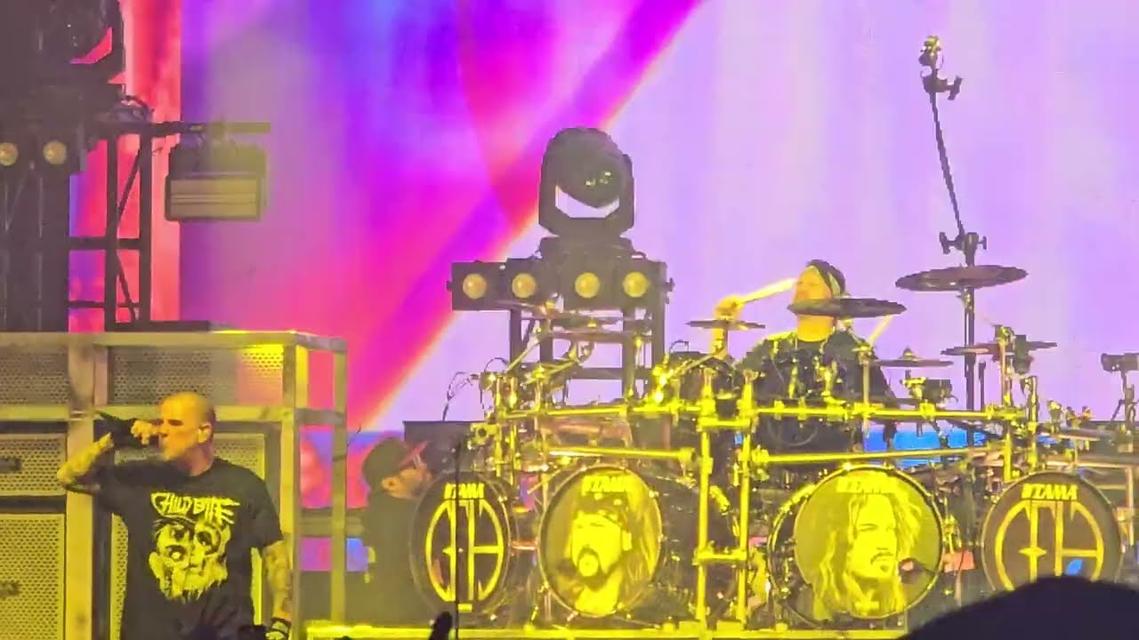 Pantera - I'm Broken @ Jäähalli, Helsinki 21.1.2025