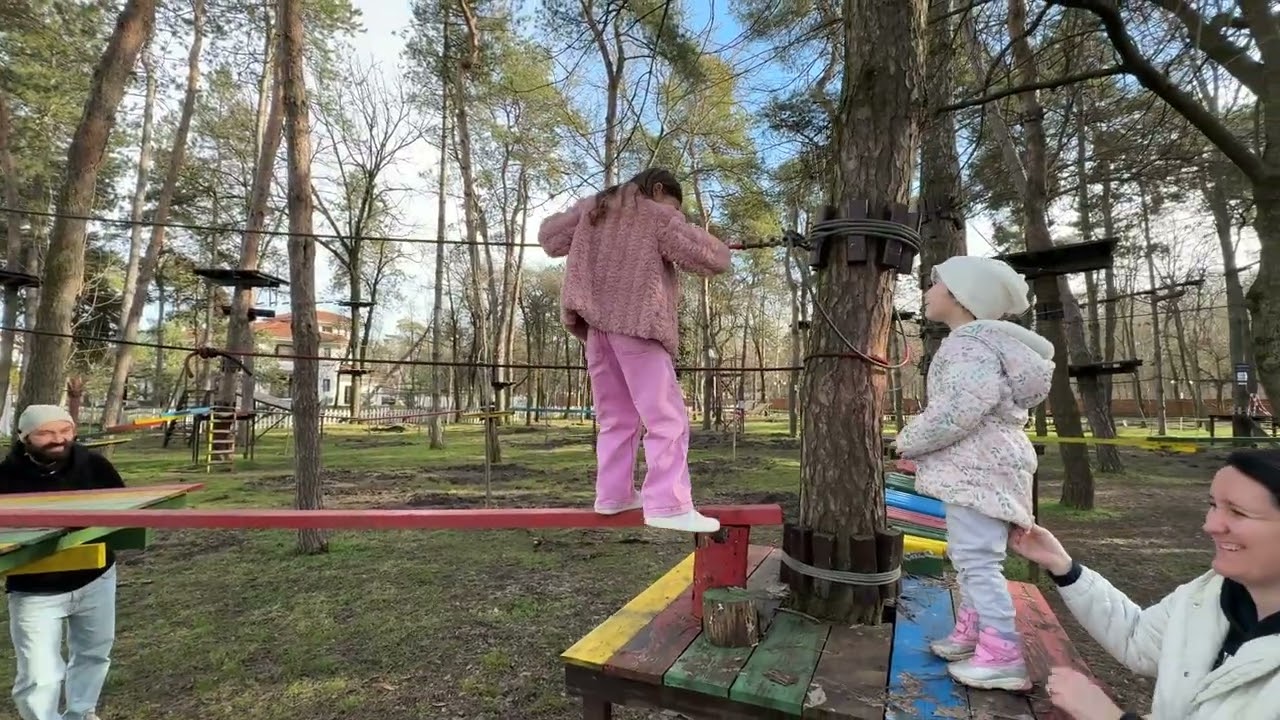 Parcul De Aventură Comana 