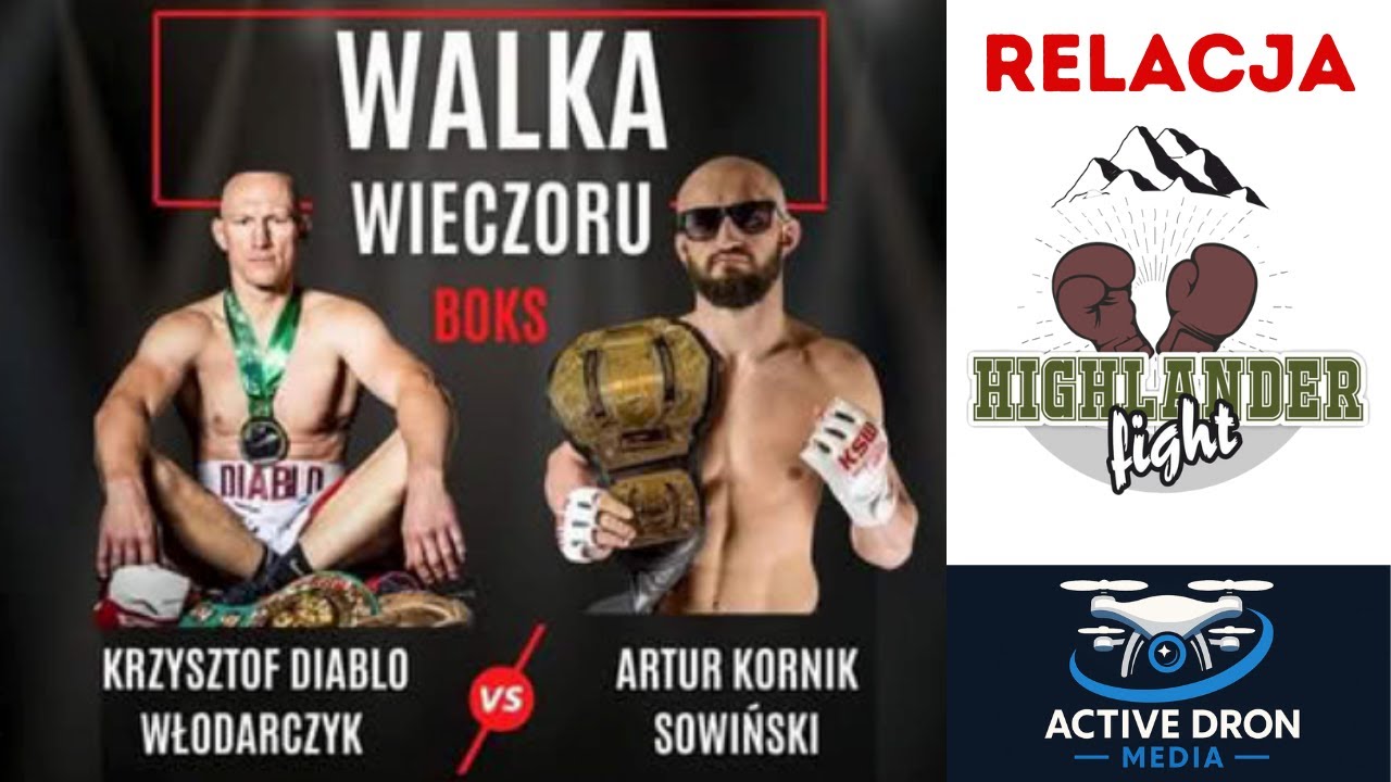 GALA HIGHLANDER FIGHT ŻYWIEC 6 CZERWCA 2025