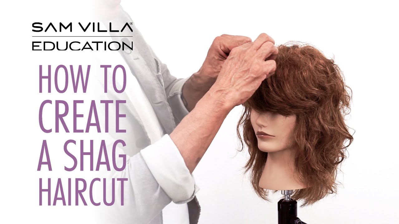 How to Create a Modern Shag Haircut