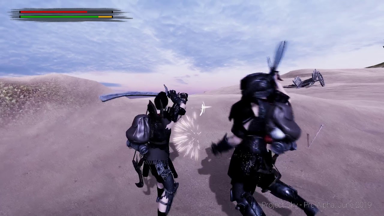 Project Sky #61 - Directional Blocking