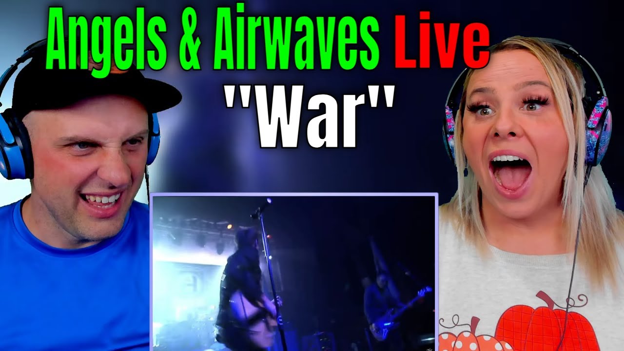 Angels & Airwaves «War» вживую на 19-м ежегодном фестивале барабанщиков Guitar Center (2007) РЕАК...