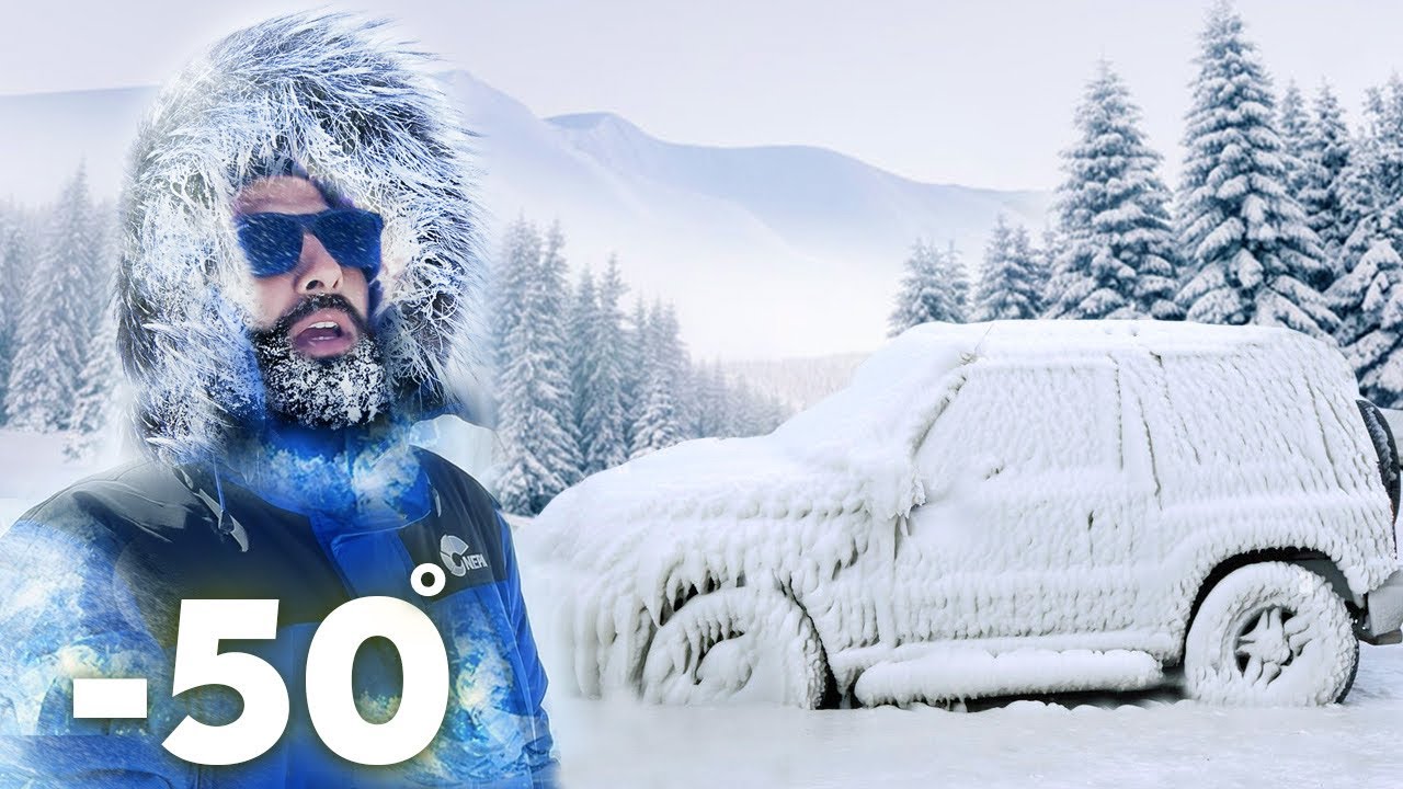 -50°C Hardest Journey To The Roof Of The World | Deosai in Winter Snow Fall