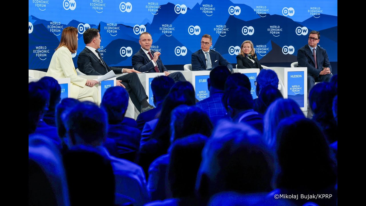 Davos. Dyskusja „Can Europe Defend Itself”