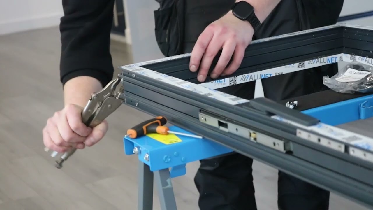Prepping the Shootblots | Step 6 | How to Fabricate a Bifold Door