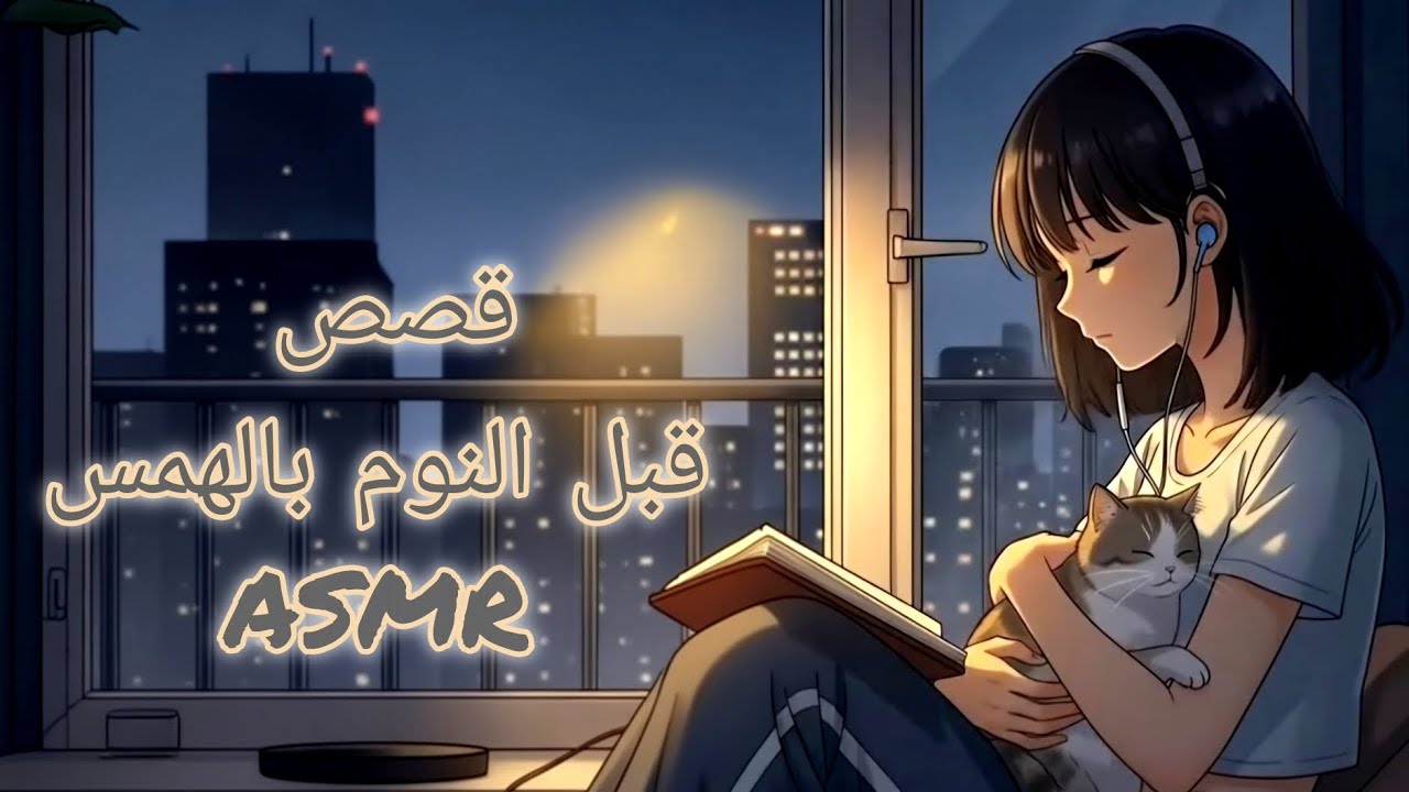 مجموعه قصص قبل النوم بالهمس | تجميع فيديوهاتي |اي اس ام ار عربي asmr
