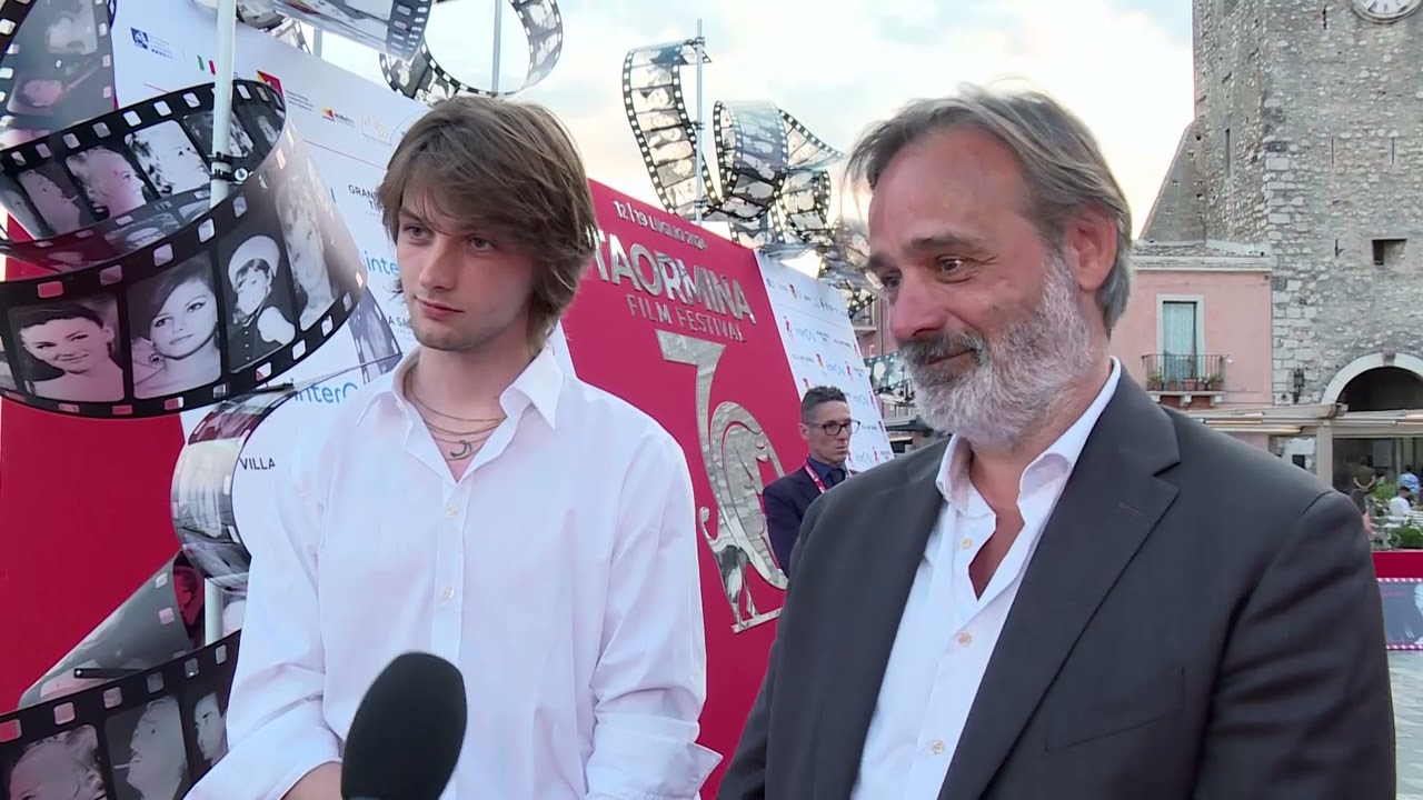 Taormina Film Festival - BALTASAR KORMAKUR, PALMI KORMAKUR
