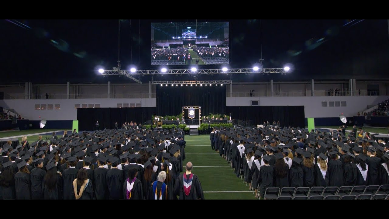 Plano East Graduation Ceremony 2018