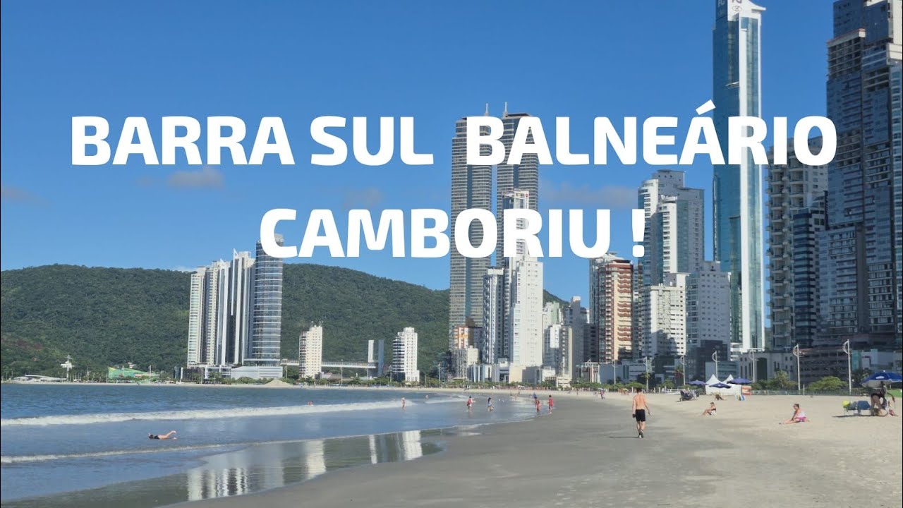 PRAIA DE BALNEÁRIO CAMBORIÚ EM SC