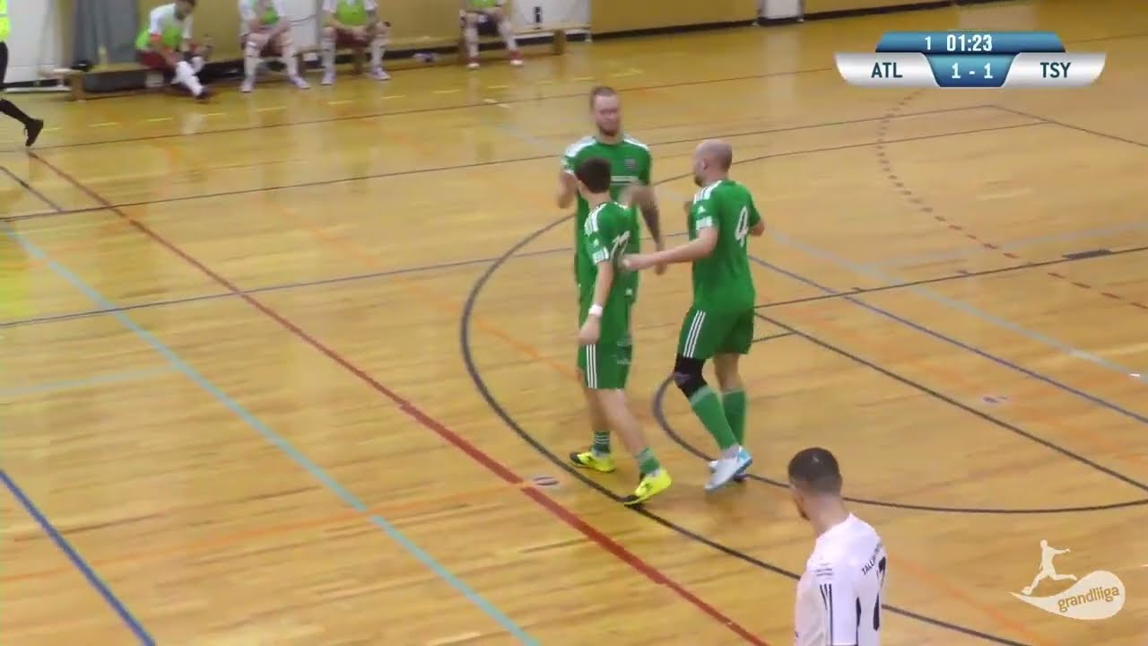 Atlantic FC 3 - 4 Tallinn Shipyard (Highlights) (18-Jan-26)