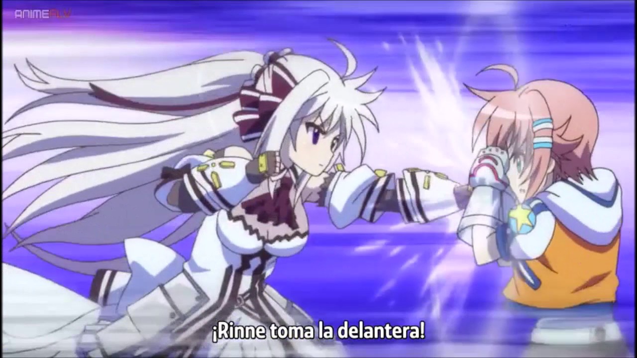 Rinne Berlinetta AMV White Rabbit