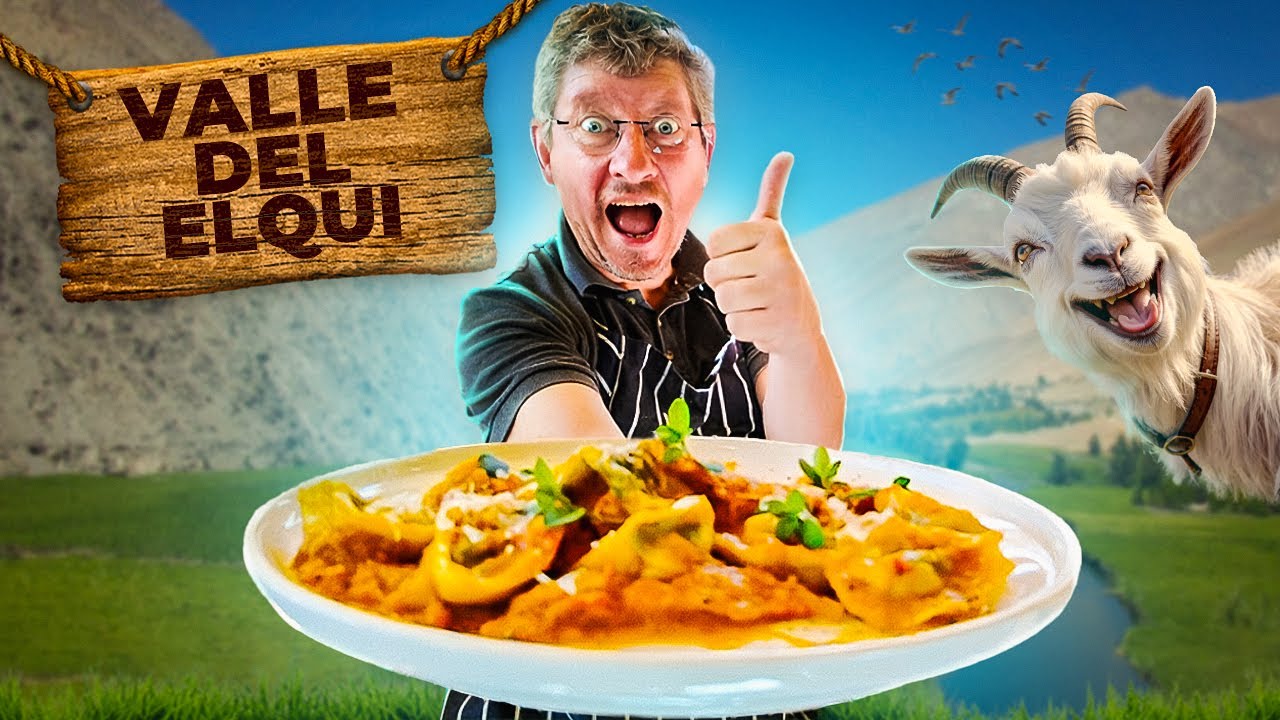 CABRITO AHUMADO (12 HORAS) con PASTA [SUBTITULADO]