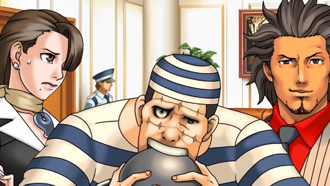 Phoenix Wright Pt54: Mia's First Case and Godot's Past