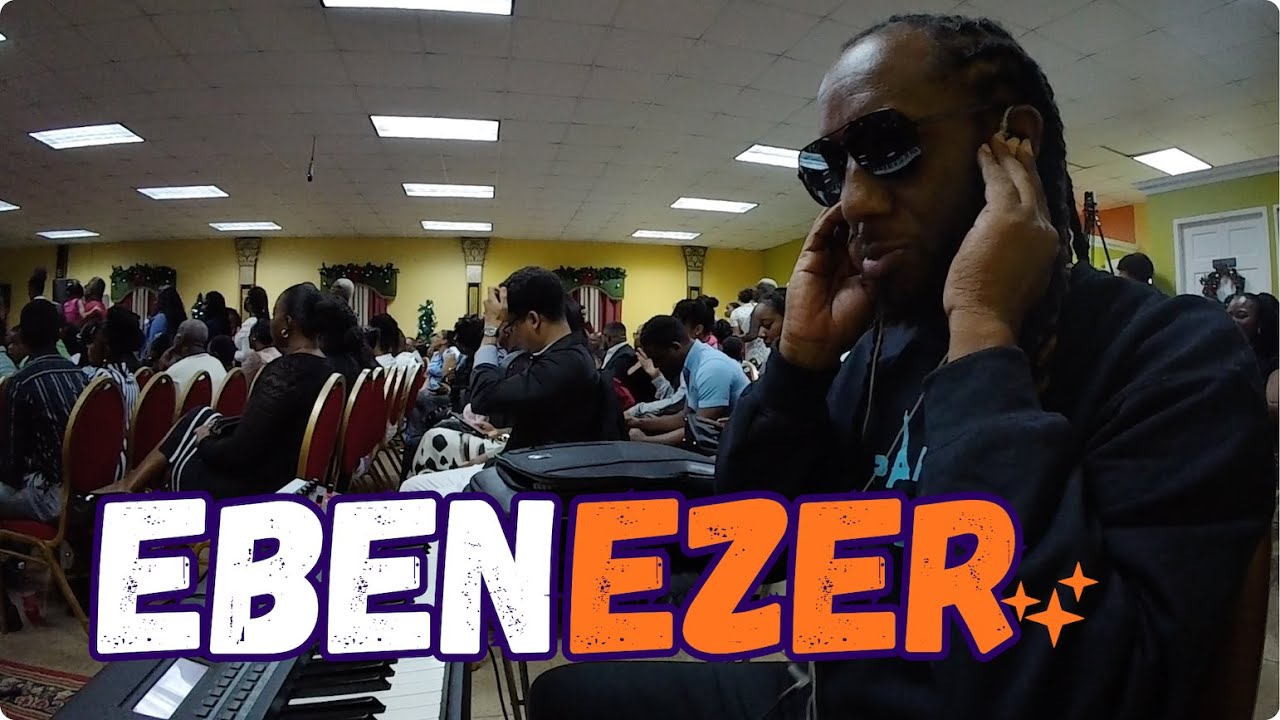Ebenezer | Shiloh Church Global NYE Cross Over | Church Tiny Desk