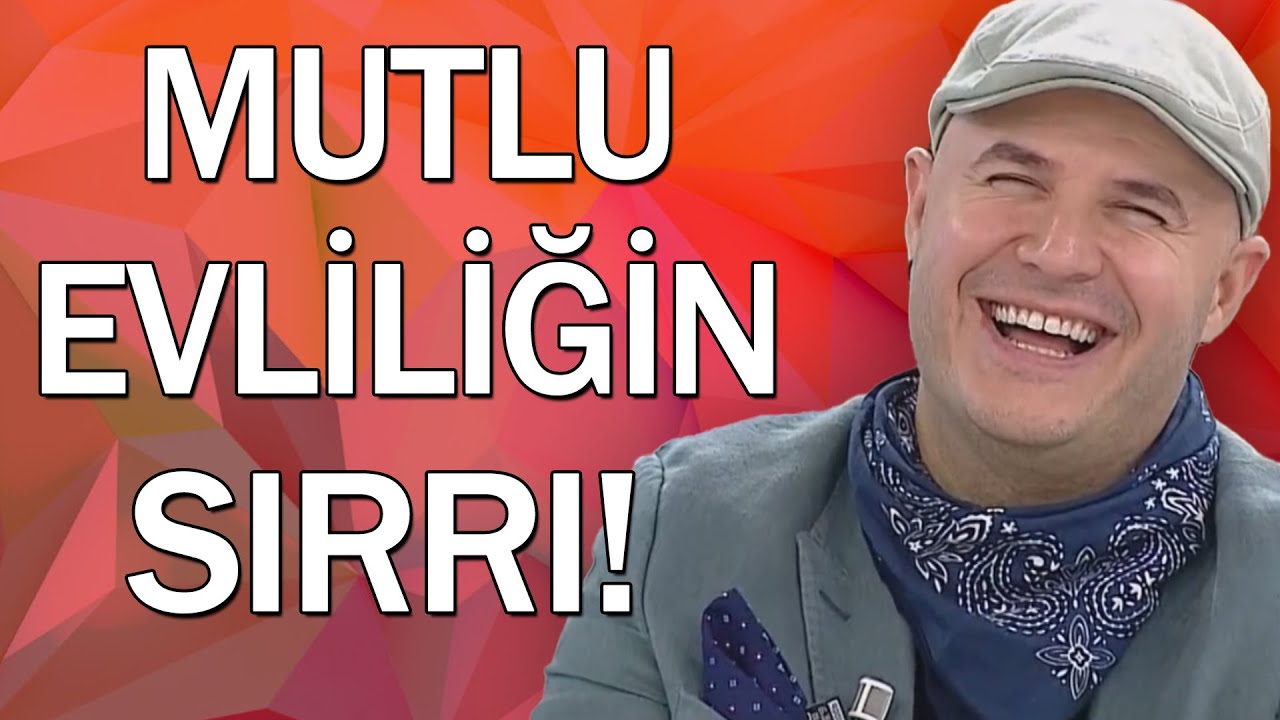 Herkesin merak ettiği o soruyu Adil Yıldırım cevaplıyor. Mutlu evliliğin bir sırrı var mı?