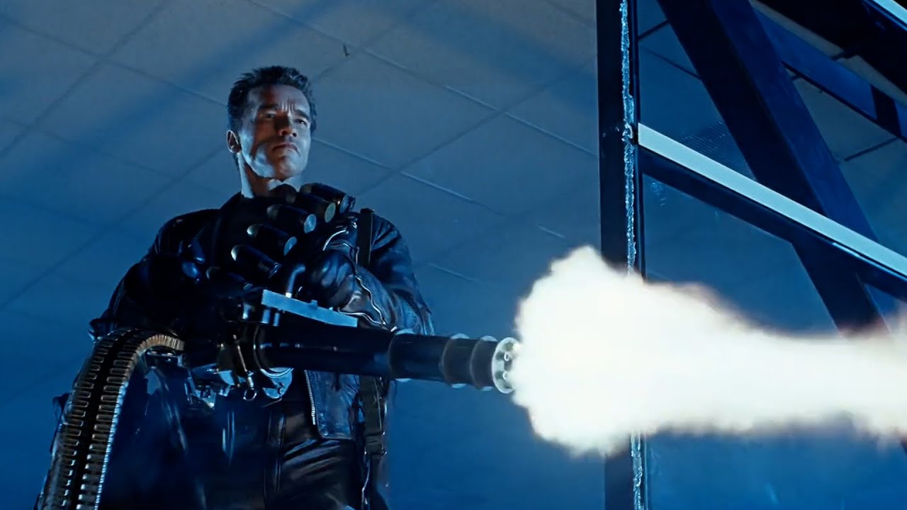 The Battle of the Terminators will Decide the Fate of this World !