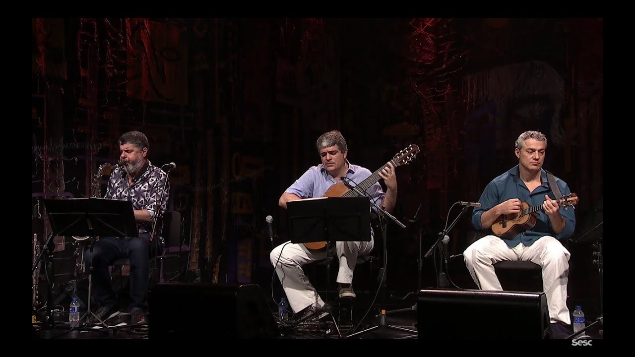 Grupo Semente | Caminhando (Nelson Cavaquinho) | Instrumental Sesc Brasil