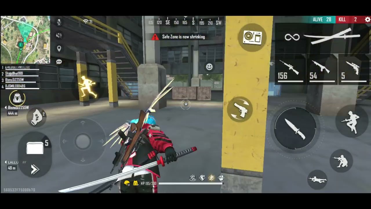 SHAJUBHAI | RANKED | KILLED VERY BAD | FREE FIRE | #2 PLACE IN RANKED