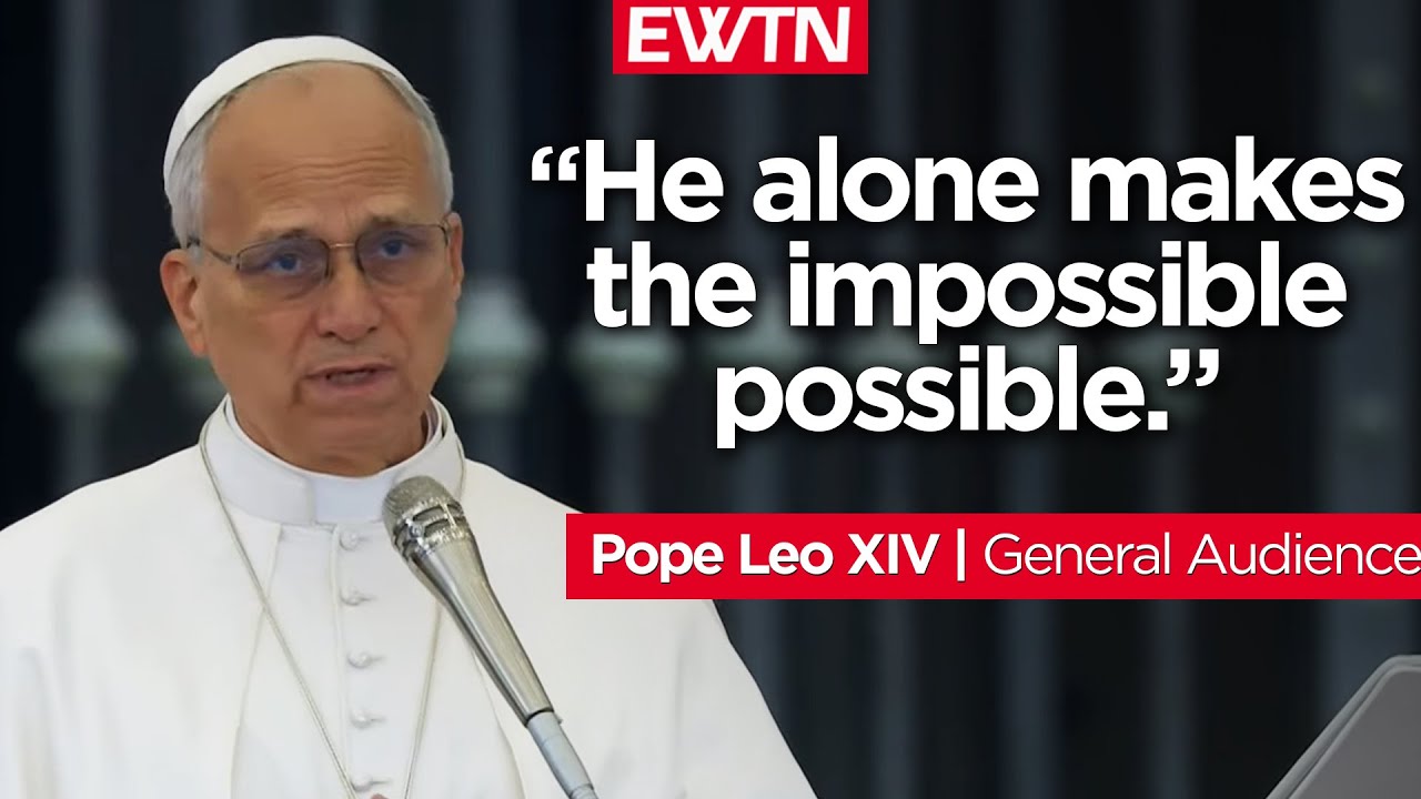 The Risen Christ Walks With Us | Pope Leo XIV General Audience