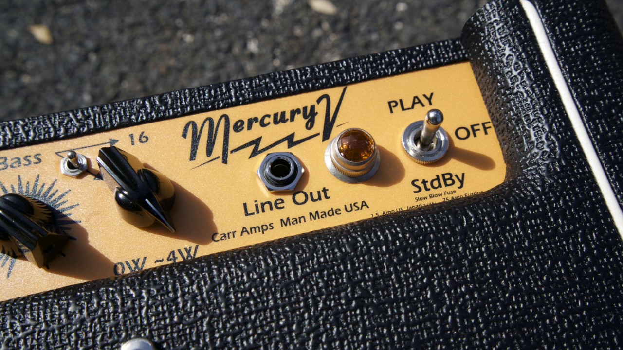 Carr amps Mercury V