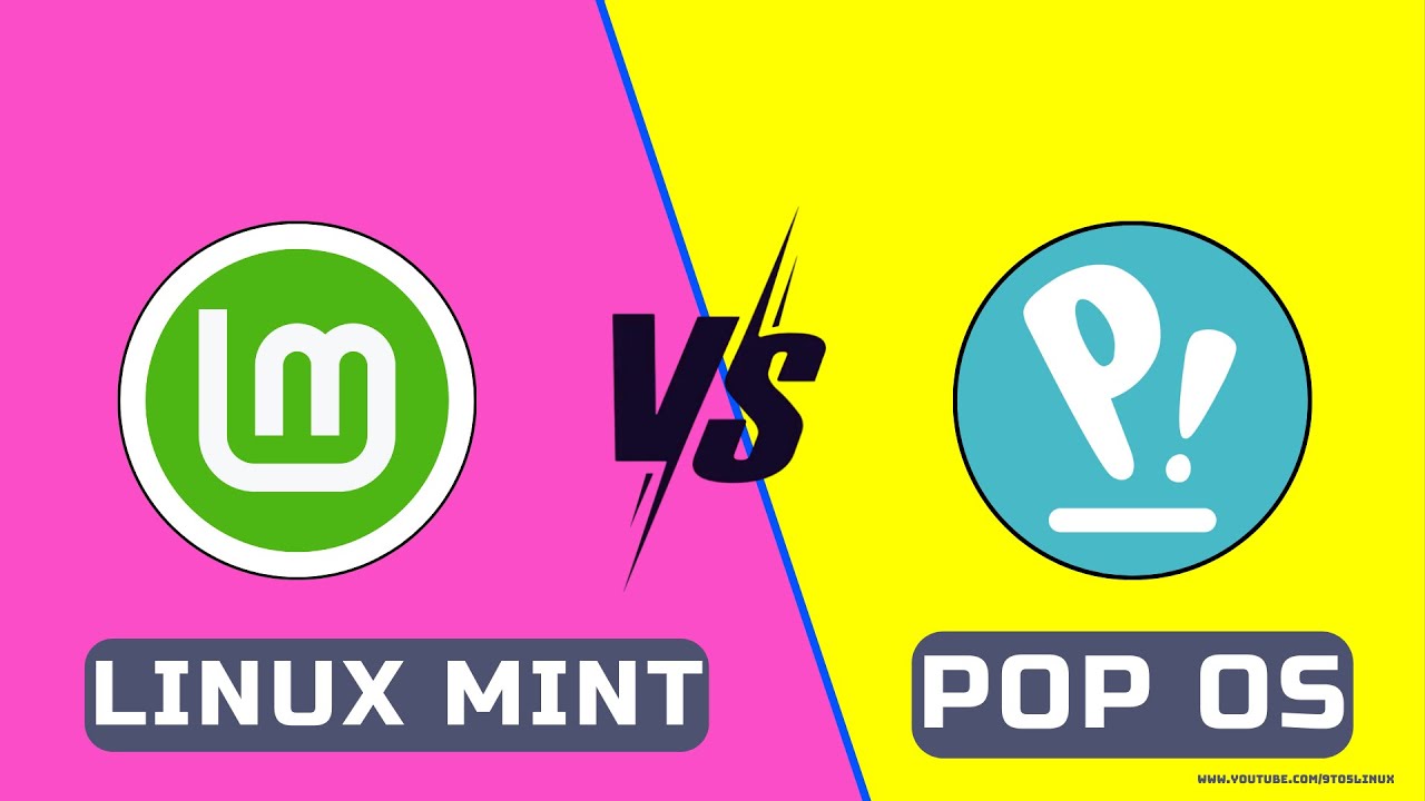 Linux Mint vs Pop!_OS 2025: Productivity Battle