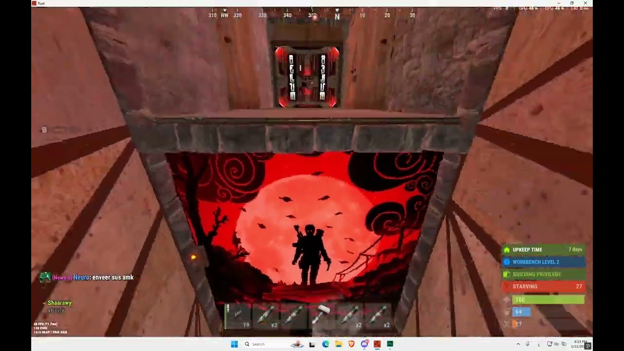 دخلت Rust مع صديق روسي… ولا كلمة فاهمينها 😂 | حلقة 1