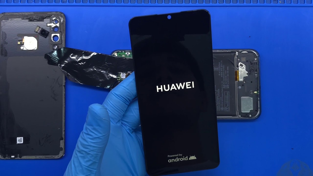 Замена экрана Huawei P30 Lite