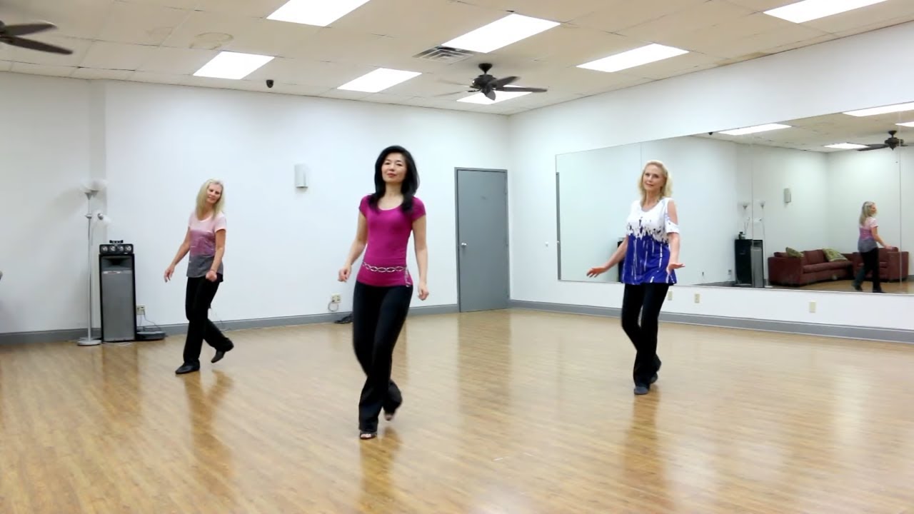 Love Like A Symphony - Line Dance (Dance & Teach in English & 中文)
