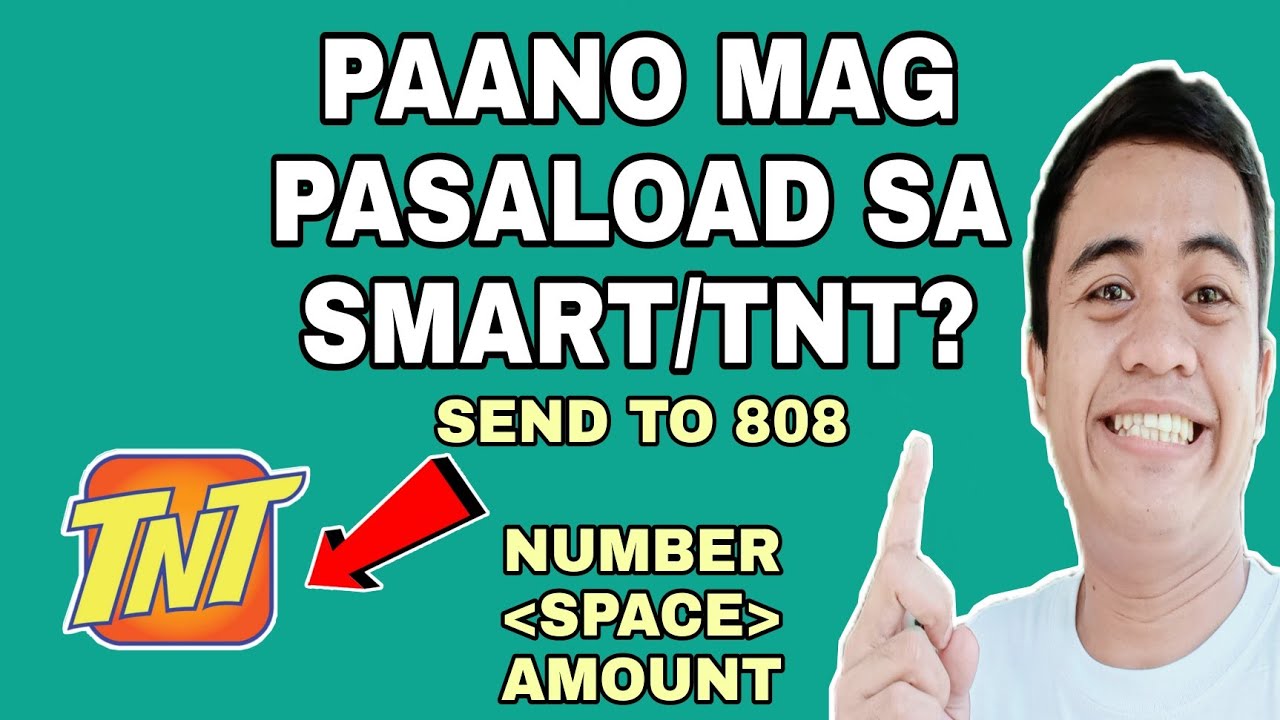 PAANO MAG PASALOAD SA SMART/TNT