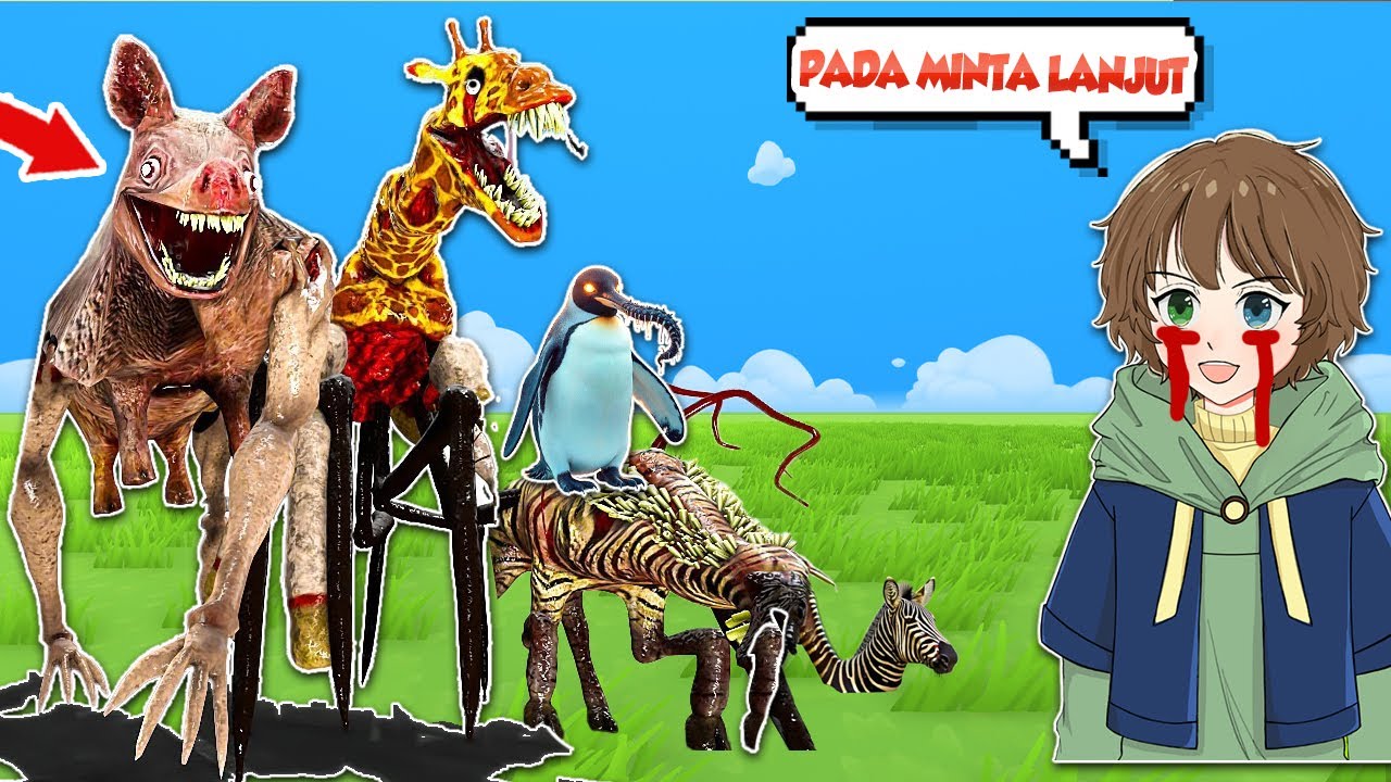 AH AKU SENANG MASUK KE KEBUN BINATANG NORMAL INI !!! - Zoochosis#2
