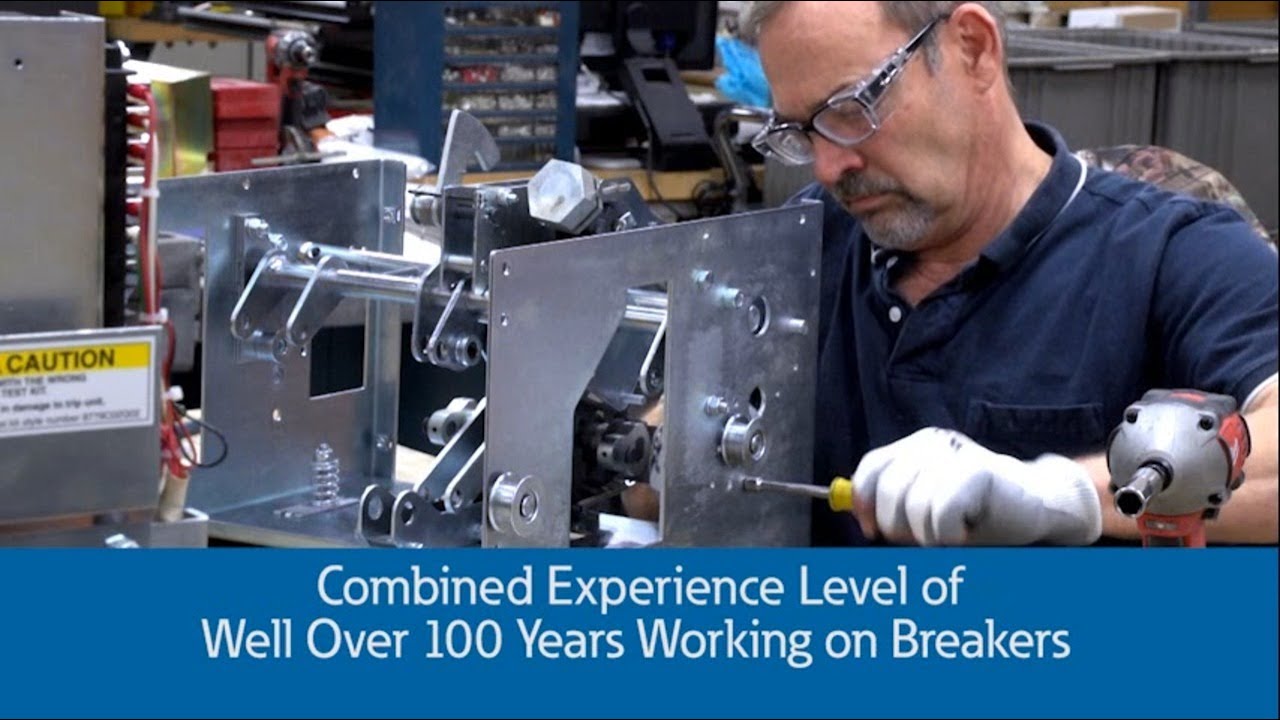 Switchgear Modernization Power Breaker Reconditioning Center
