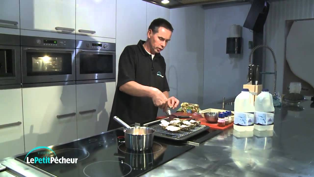 Peter kookt het beter - Gegratineerde oesters
