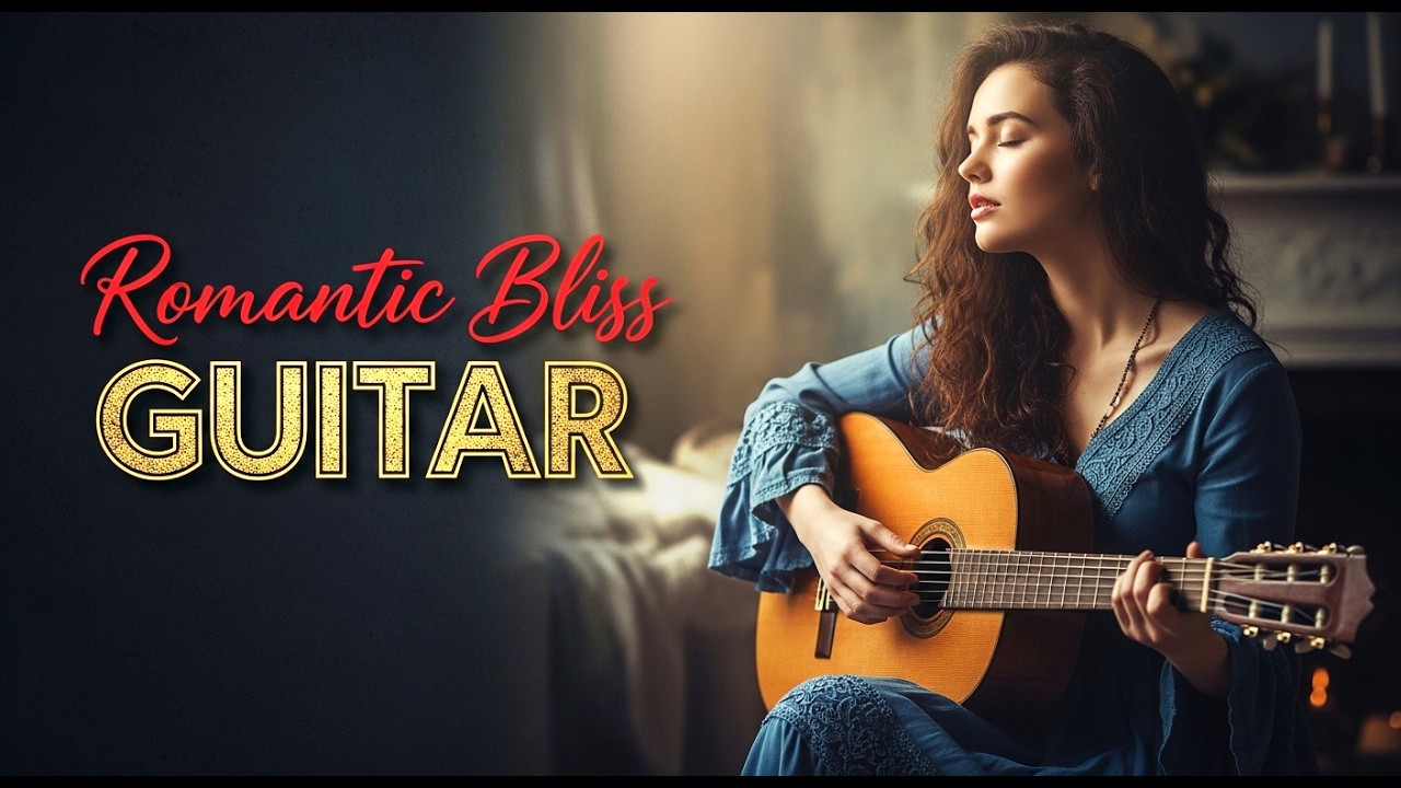 Is this the most peaceful AI Guitar? | 1 Hour of Lyrical Romantic Bliss