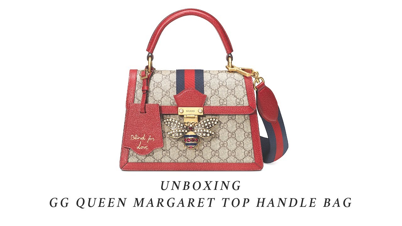 Gucci Queen Margaret Bag Unboxing
