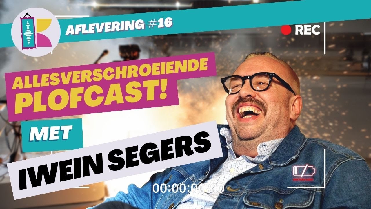 Iwein Segers - De Allesverschroeiende Plofcast! (Aflevering #16)