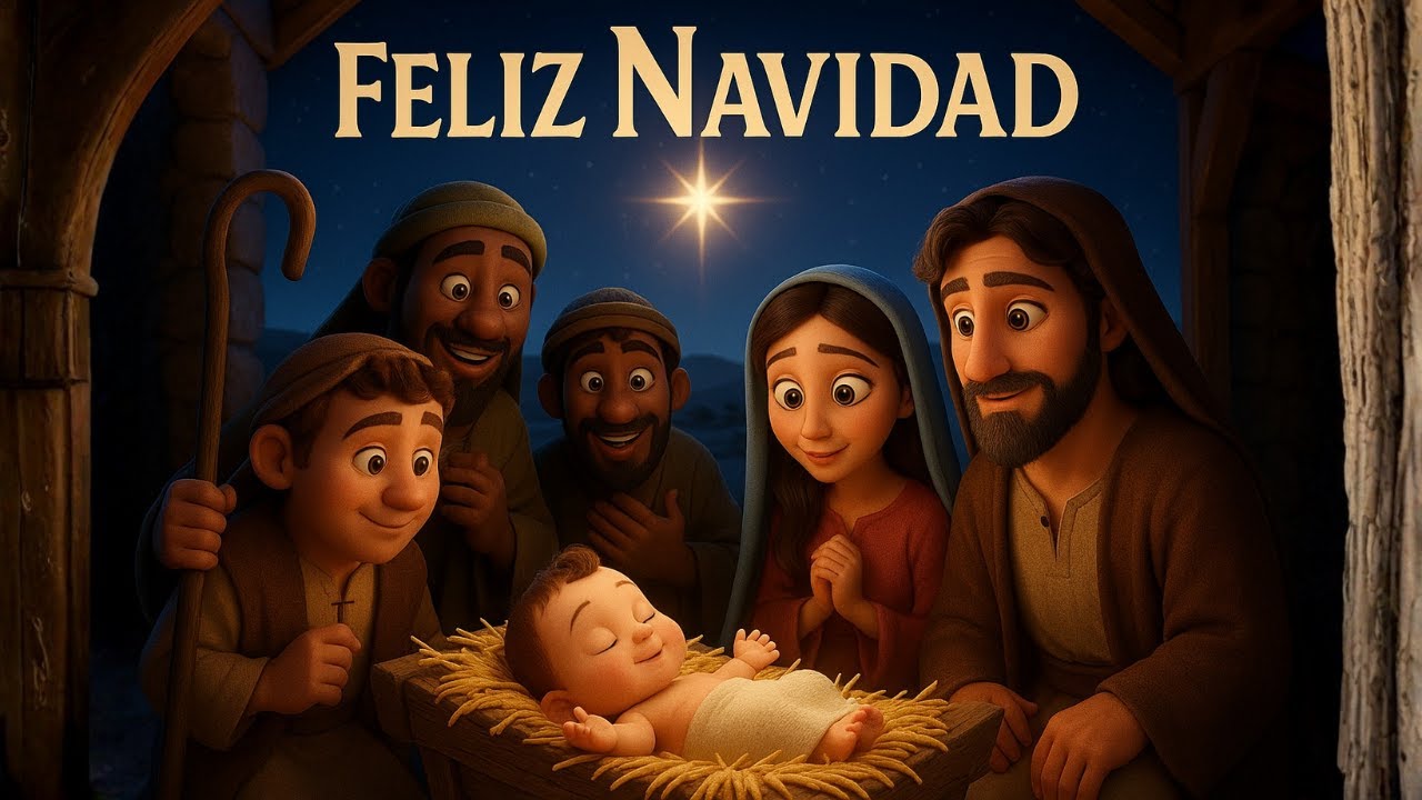 Película Que linda Navidad! Historia de Belen l película navideña