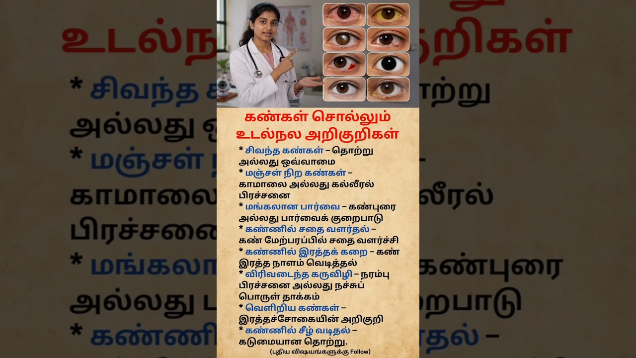 Your Eyes Can Reveal Hidden Health Problems! #shorts