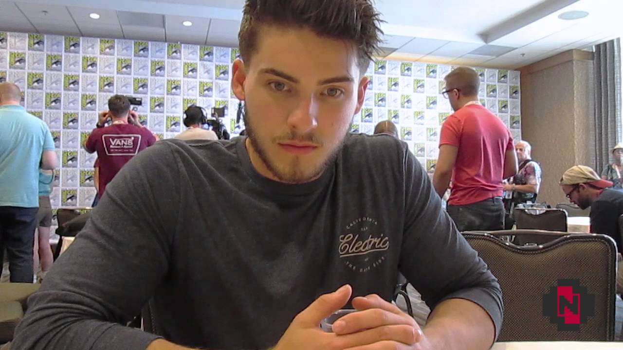 Cody Christian SDCC 2015 Press Roundtables