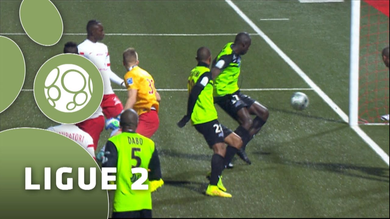 AS Nancy-Lorraine - US Créteil-Lusitanos (3-1)  - Résumé - (ASNL - USCL) / 2014-15