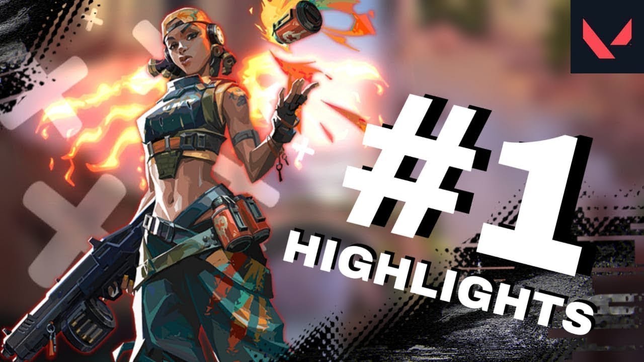 Valorant Highlights #1 Twitch ShunGamingDK